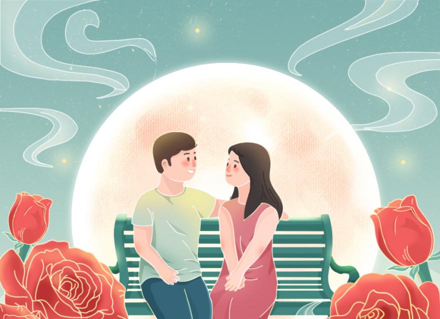  高甜預警，這個七夕瑞特給你穩穩的幸福