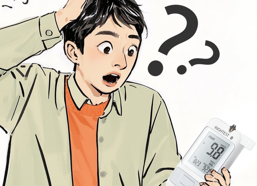 高血糖≠糖尿病，但它亮黃燈啦！